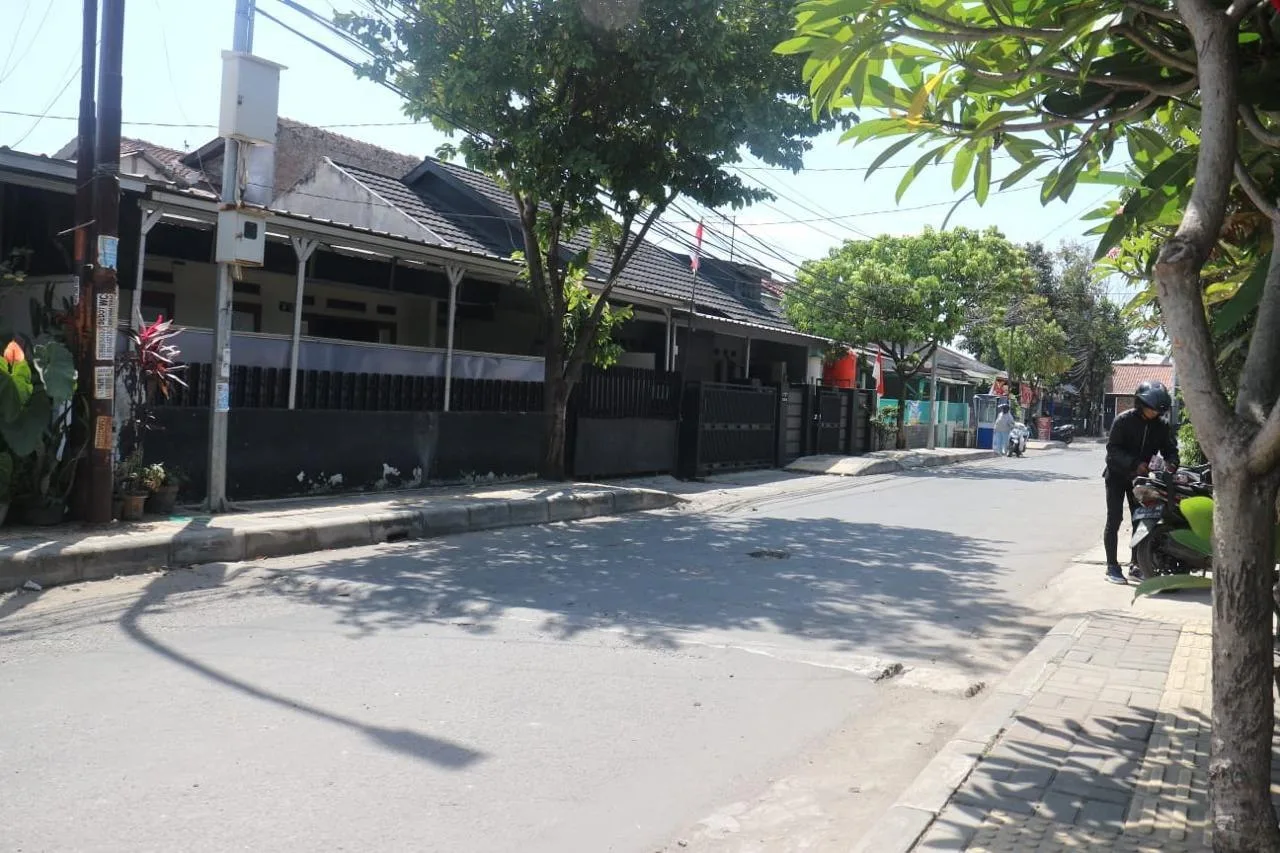 Rumah modern di bandung kidul