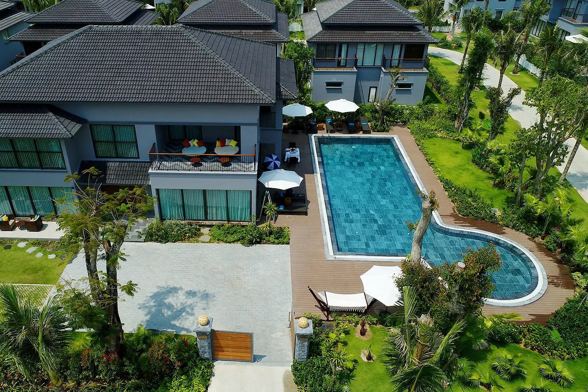 Villa Sawah View di Ubud dengan Kolam Pribadi